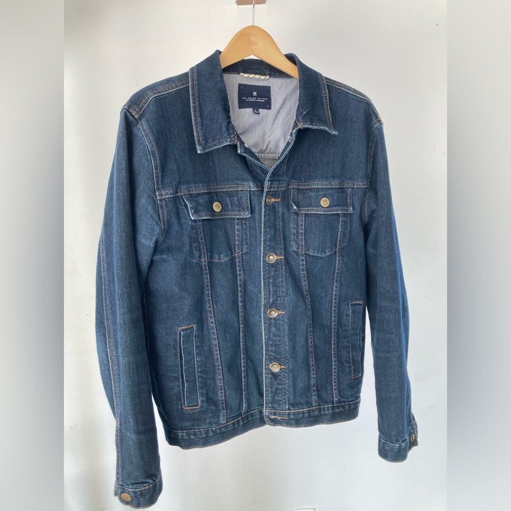 Roark Revival denim trucker jacket